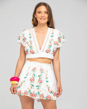 Load image into Gallery viewer, Bella Short - White Multi