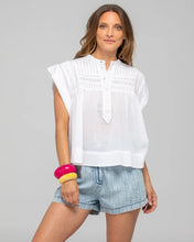Load image into Gallery viewer, Danika Top - White
