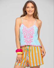 Load image into Gallery viewer, Ahana Singlet Top - Sky Blue