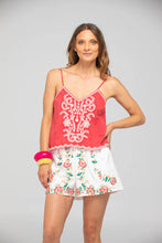 Load image into Gallery viewer, Ahana Singlet Top - Washed Red
