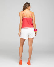 Load image into Gallery viewer, Ahana Singlet Top - Washed Red