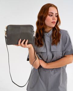 Bowery Wallet - Khaki Crinkle