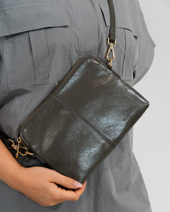 Bowery Wallet - Khaki Crinkle