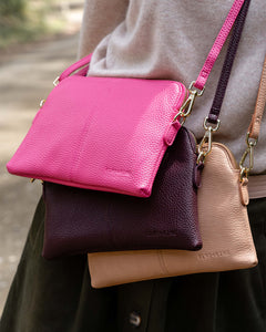 Bowery Wallet - Fuschia