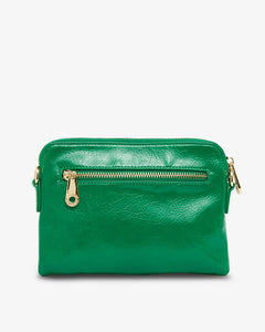 Bowery Petite - Green Crinkle