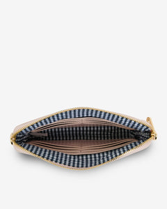 Bowery Wallet - Blush Crinkle