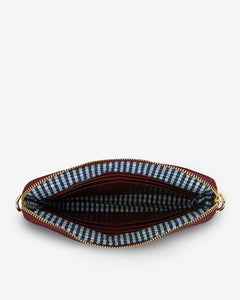 Bowery Wallet - Burgundy Crinkle