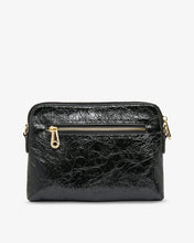 Load image into Gallery viewer, Bowery Crossbody - Charcoal Crinkle