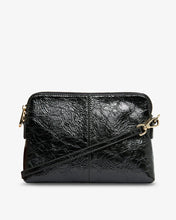 Load image into Gallery viewer, Bowery Crossbody - Charcoal Crinkle