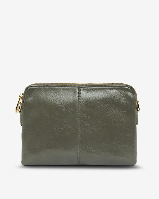 Bowery Wallet - Khaki Crinkle