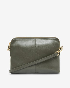 Bowery Wallet - Khaki Crinkle