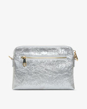 Load image into Gallery viewer, Bowery Wallet - Silver Crinkle