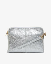 Load image into Gallery viewer, Bowery Wallet - Silver Crinkle