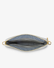 Load image into Gallery viewer, Bowery Wallet - Silver Crinkle