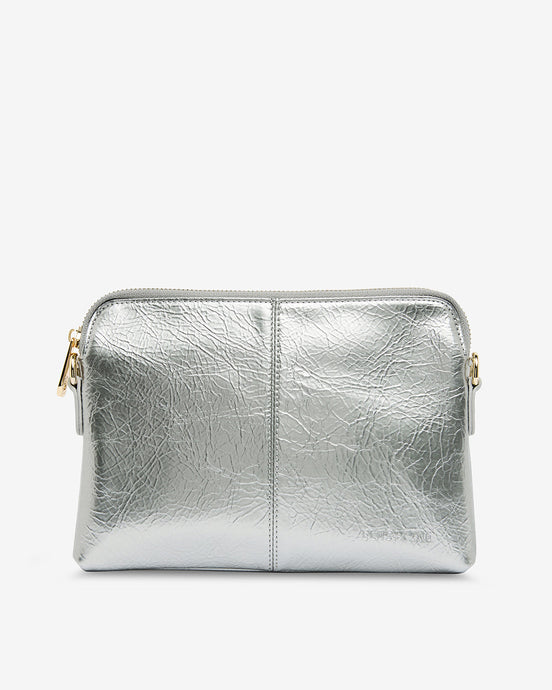 Bowery Wallet - Titanium Crinkle