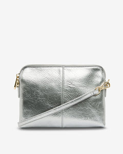 Bowery Wallet - Titanium Crinkle