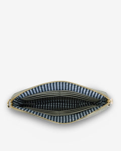 Bowery Wallet - Titanium Crinkle