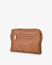 Load image into Gallery viewer, Bowery Crossbody - Tan Pebble