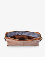 Load image into Gallery viewer, Bowery Crossbody - Tan Pebble