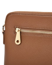 Load image into Gallery viewer, Bowery Wallet - Tan Saffiano