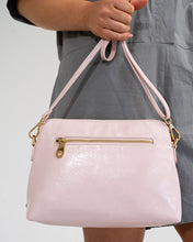 Load image into Gallery viewer, Burbank Crossbody Large - Blush Crinkle