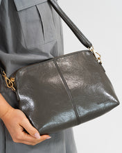 Load image into Gallery viewer, Burbank Crossbody Large - Khaki Crinkle