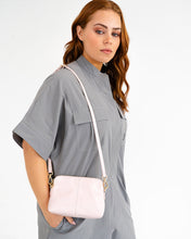 Load image into Gallery viewer, Burbank Crossbody - Blush Crinkle