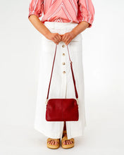 Load image into Gallery viewer, Burbank Crossbody Large - Burgundy