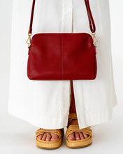 Load image into Gallery viewer, Burbank Crossbody Large - Burgundy