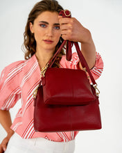 Load image into Gallery viewer, Burbank Crossbody Large - Burgundy
