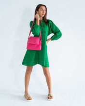Load image into Gallery viewer, Burbank Crossbody Large - Fuschia