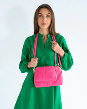 Load image into Gallery viewer, Burbank Crossbody Large - Fuschia