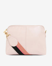 Load image into Gallery viewer, Burbank Crossbody Large - Blush Crinkle