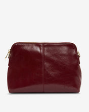 Load image into Gallery viewer, Burbank Crossbody Large - Burgundy Crinkle