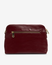 Load image into Gallery viewer, Burbank Crossbody Large - Burgundy Crinkle