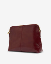 Load image into Gallery viewer, Burbank Crossbody Large - Burgundy Crinkle