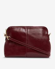 Load image into Gallery viewer, Burbank Crossbody Large - Burgundy Crinkle