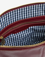 Load image into Gallery viewer, Burbank Crossbody Large - Burgundy Crinkle