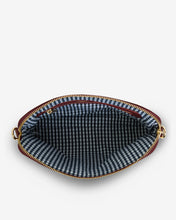 Load image into Gallery viewer, Burbank Crossbody Large - Burgundy Crinkle