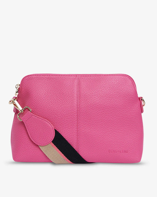 Burbank Crossbody Large - Fuschia
