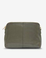 Load image into Gallery viewer, Burbank Crossbody Large - Khaki Crinkle