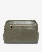 Load image into Gallery viewer, Burbank Crossbody Large - Khaki Crinkle