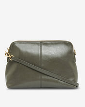 Load image into Gallery viewer, Burbank Crossbody Large - Khaki Crinkle