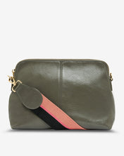 Load image into Gallery viewer, Burbank Crossbody Large - Khaki Crinkle