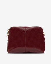 Load image into Gallery viewer, Burbank Crossbody - Burgundy Crinkle