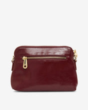 Load image into Gallery viewer, Burbank Crossbody - Burgundy Crinkle