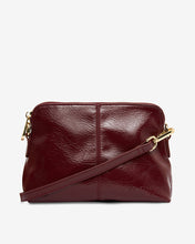 Load image into Gallery viewer, Burbank Crossbody - Burgundy Crinkle