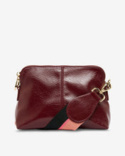 Load image into Gallery viewer, Burbank Crossbody - Burgundy Crinkle