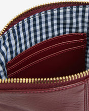 Load image into Gallery viewer, Burbank Crossbody - Burgundy Crinkle