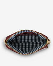 Load image into Gallery viewer, Burbank Crossbody - Burgundy Crinkle